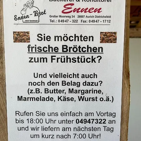 Gulfhof Dreybuelt Dreybuelt 11 Likedeeler Apartment Dornum