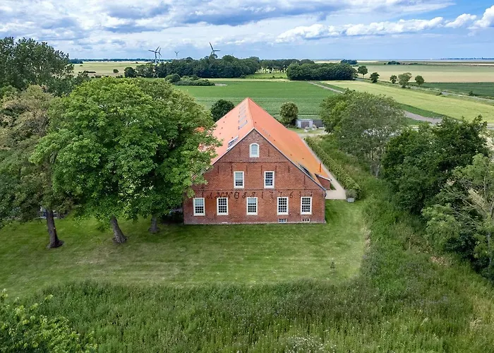 Gulfhof Dreybuelt Dreybuelt 11 Likedeeler Lejlighed Dornum